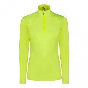 NWT Bogner Medita Logo Print Quarter Zip Sweatshirt Top